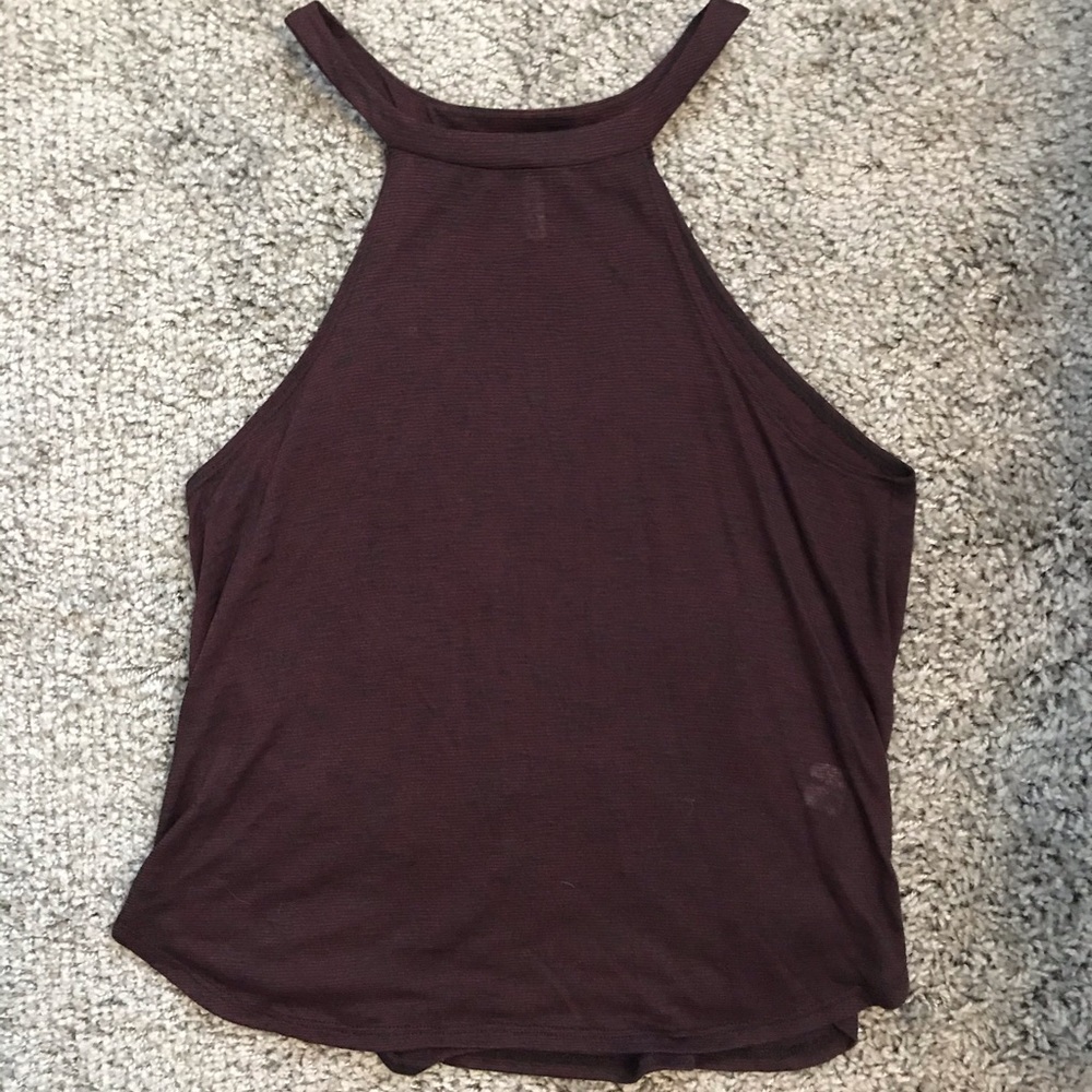LF Emma & Sam high neck tank top